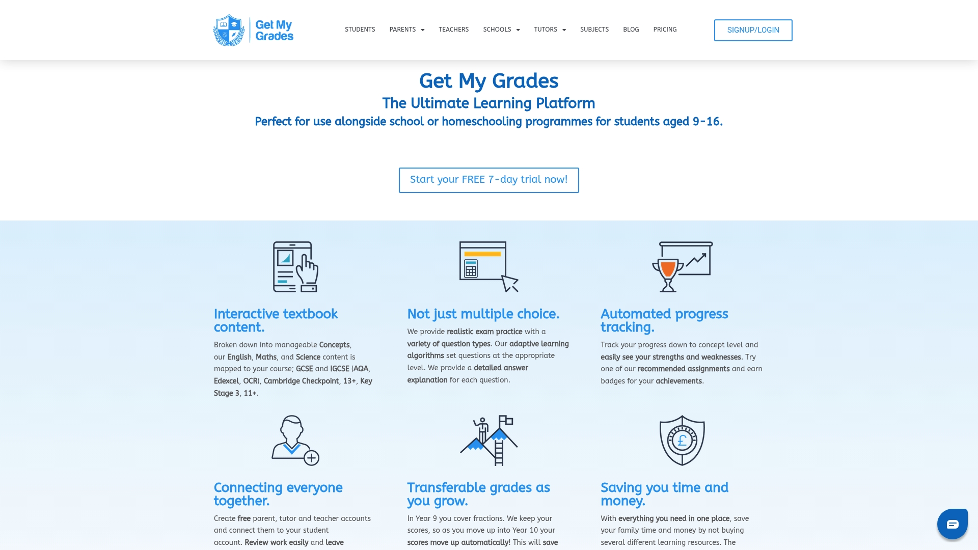 https://getmygrades.co.uk