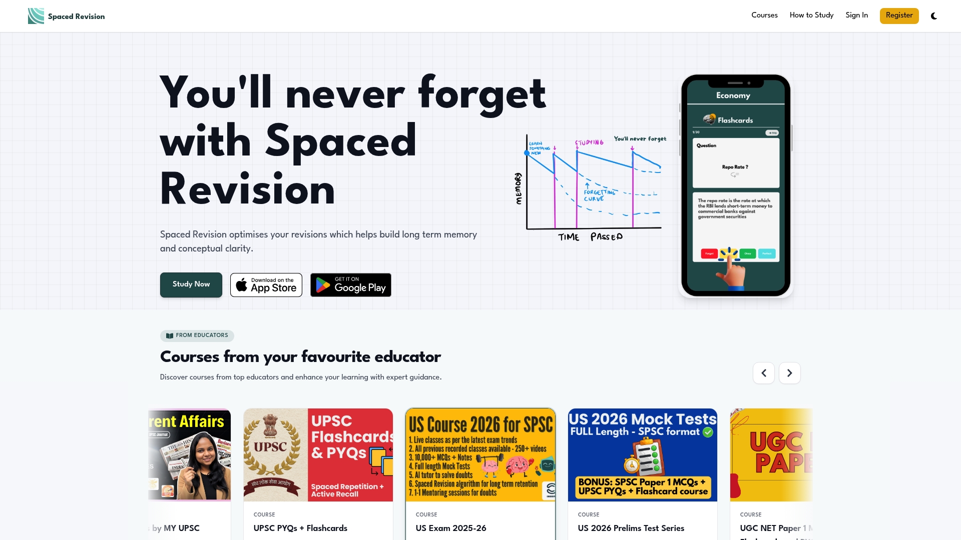 https://spacedrevision.com