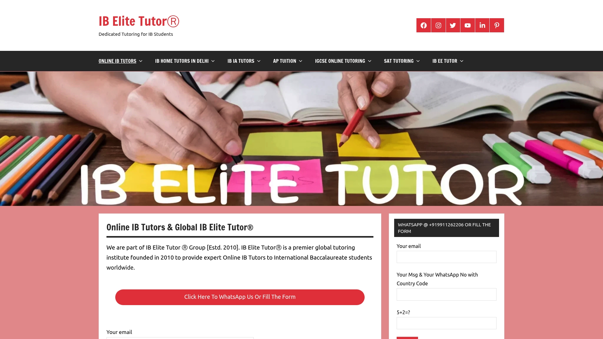 https://ibelitetutor.com
