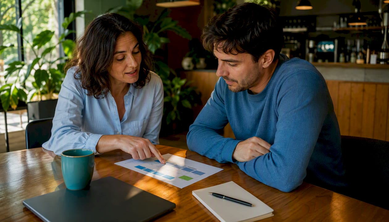 Tutors comparing IB ESS tutoring alternatives