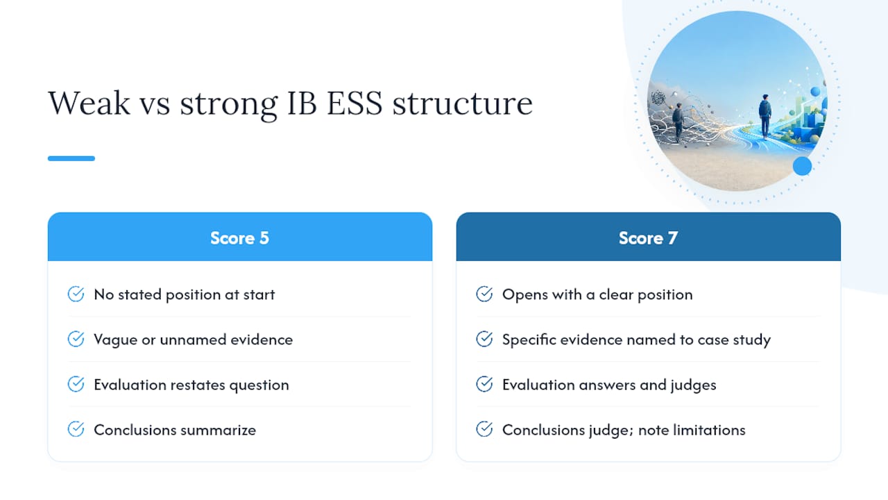 What Separates a 5 from a 7: An Examiner's View — overview diagram