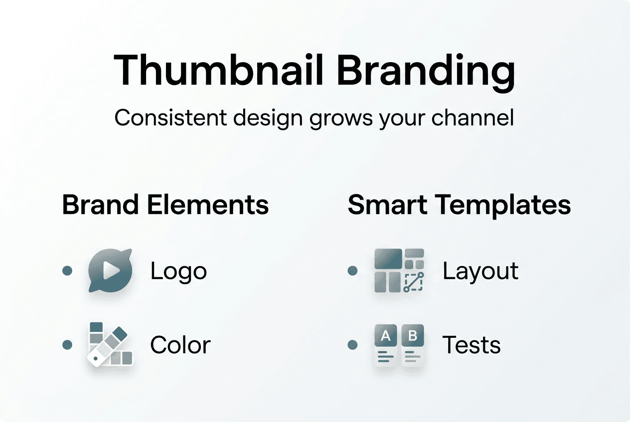 Infographic branding key elements and templates