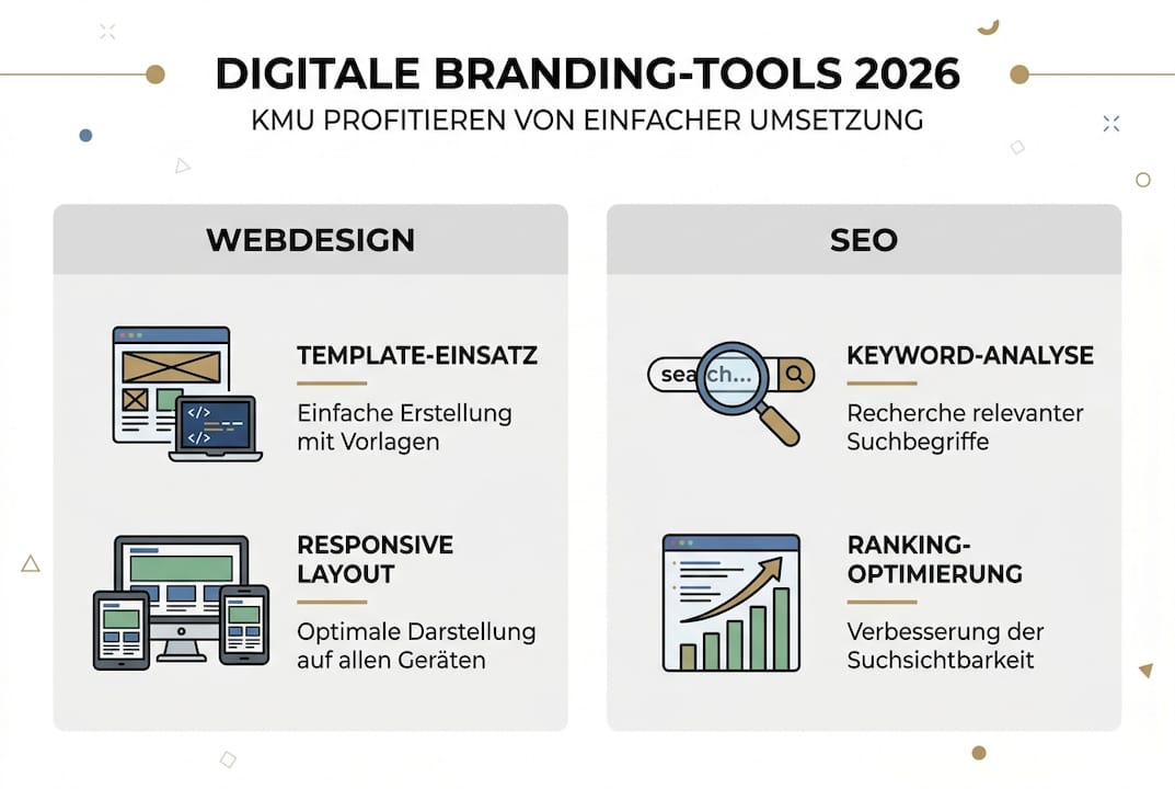 Übersicht: Die besten digitalen Tools für das Markenmanagement in kleinen und mittleren Unternehmen
