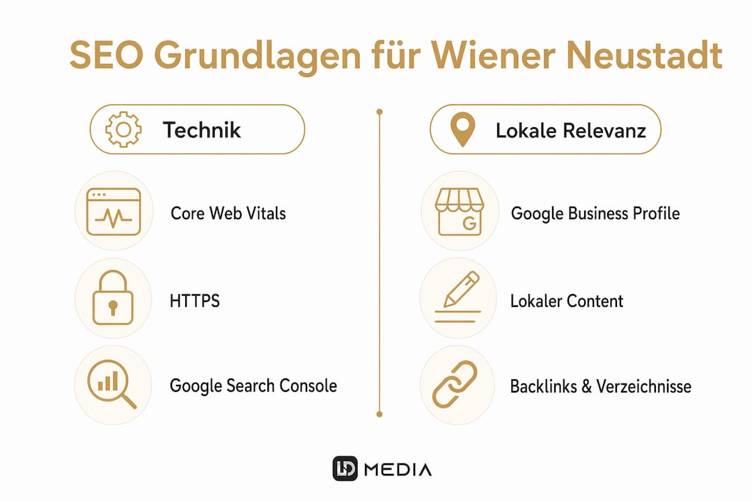Übersicht: Die wichtigsten Grundlagen für erfolgreiches Local SEO auf einen Blick