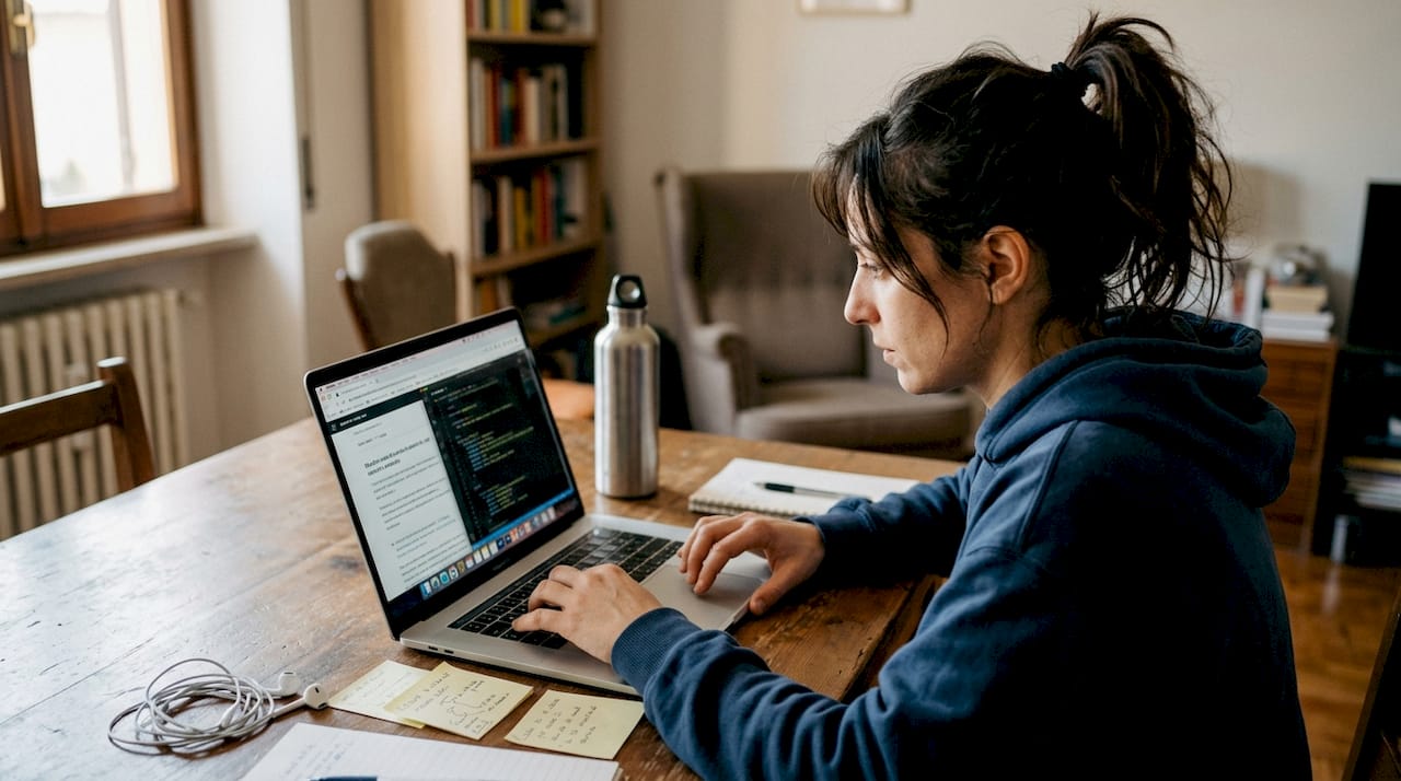 Il webmaster si occupa della gestione e modifica dei file tecnici del sito web.