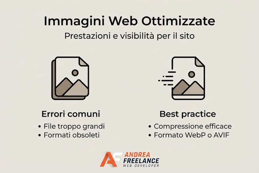 Guida visuale all’ottimizzazione delle immagini per il web