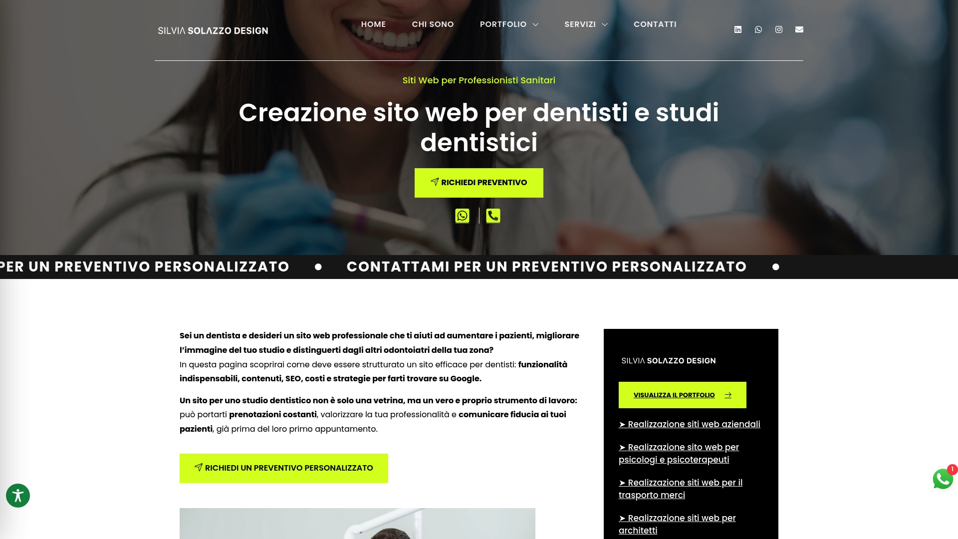 https://silviasolazzo.it/creazione-sito-web-dentisti