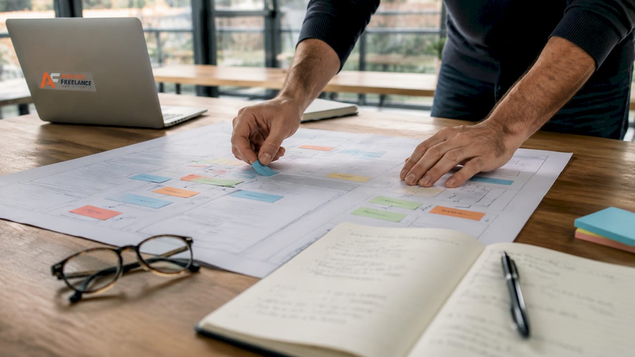 Esperti all’opera nella progettazione di strategie SEO per il mondo digitale
