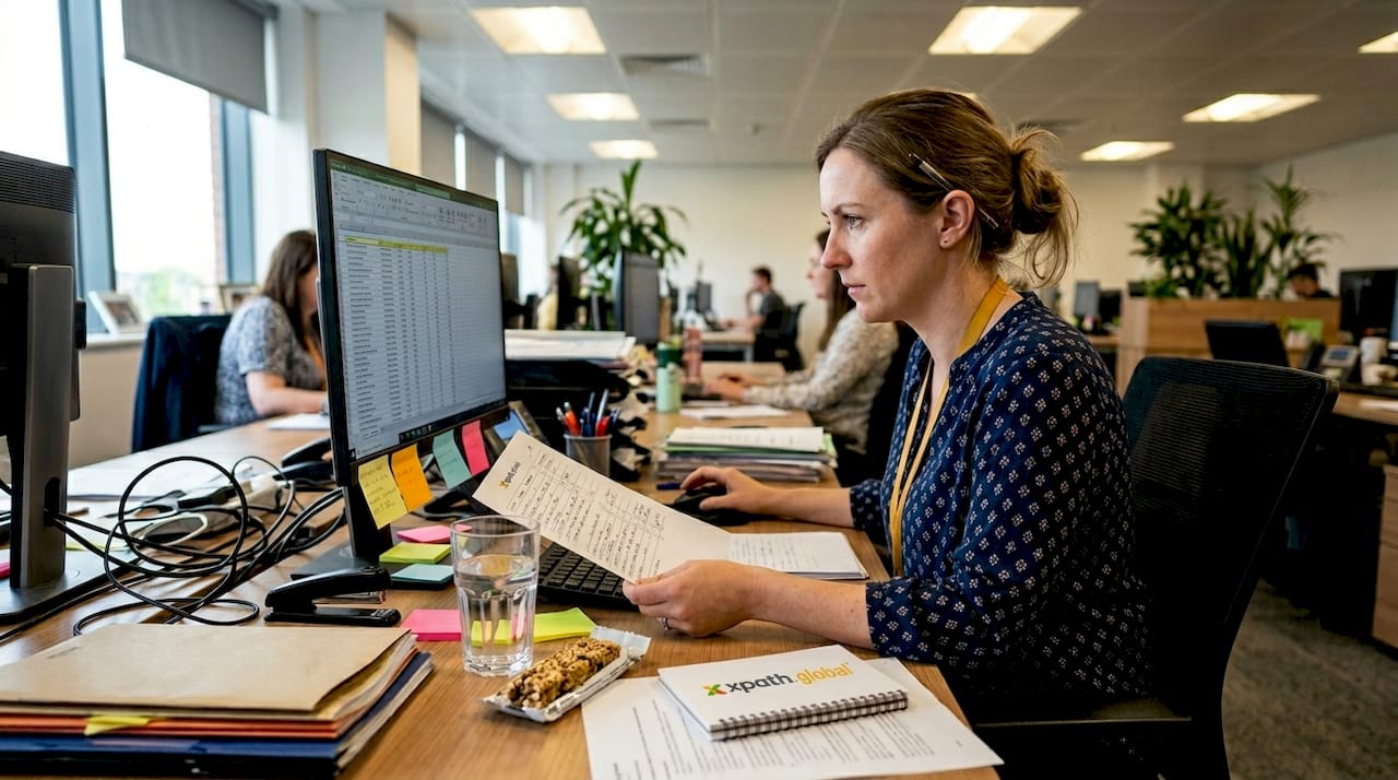 HR coordinator tracking document renewals