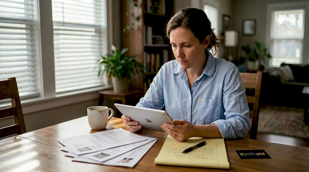 Specialist selects candidates for global assignment