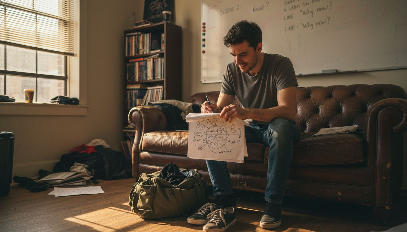 Woman reviewing herbal detox checklist