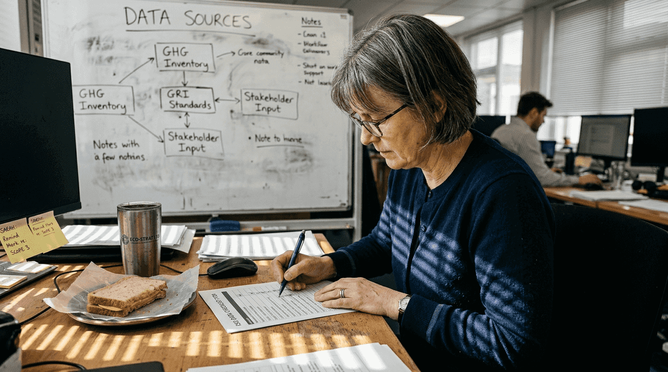 ESG data collection checklist for small business compliance