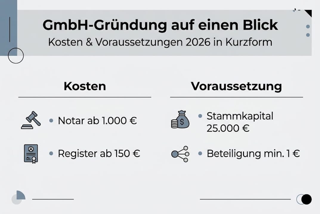 Kosteneffizient zur GmbH: Kunden gewinnen & erfolgreich starten