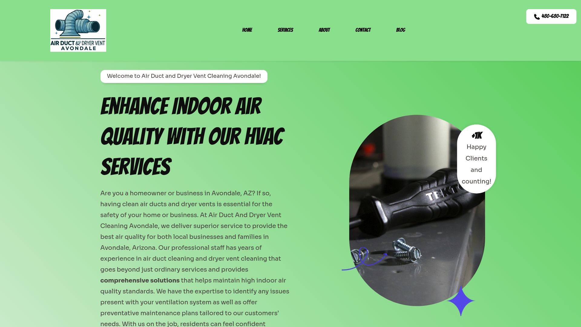 https://airanddryerventcleaningavondale.com