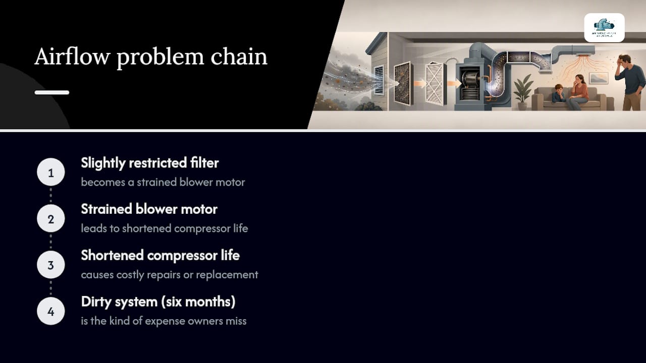 Why the Cheapest Filter Rarely Wins Long Term — overview diagram