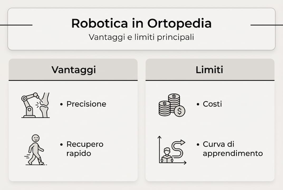 Chirurgia robotica: pro e contro in un’infografica