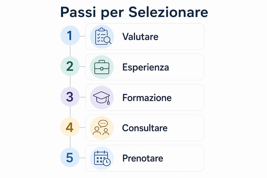 Infografica: cinque consigli indispensabili per trovare lo specialista giusto per la spalla