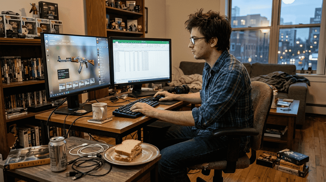 Tech enthusiast reviews digital skin properties