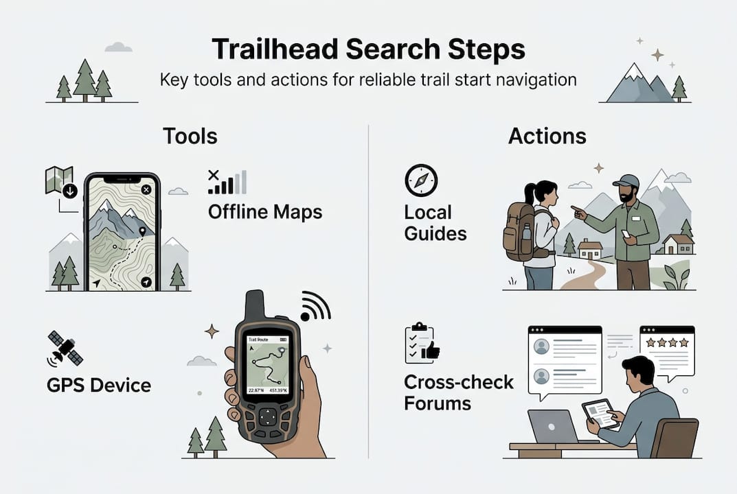 Infografik zur Suche nach Ausgangspunkten für den Balkan