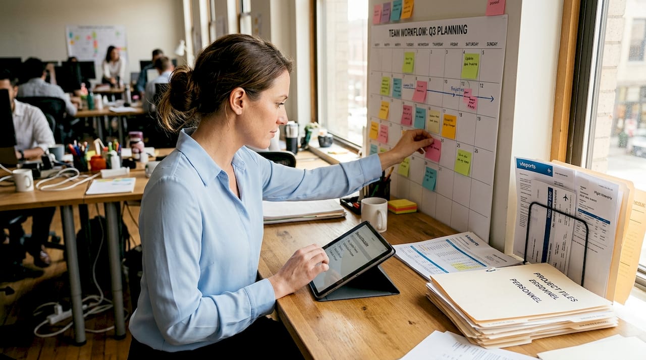 1775366417600 Workflow champion organizing compliance timeline Optimize your business immigration workflow for EU mobility 2026 Workflow champion organizing compliance timeline