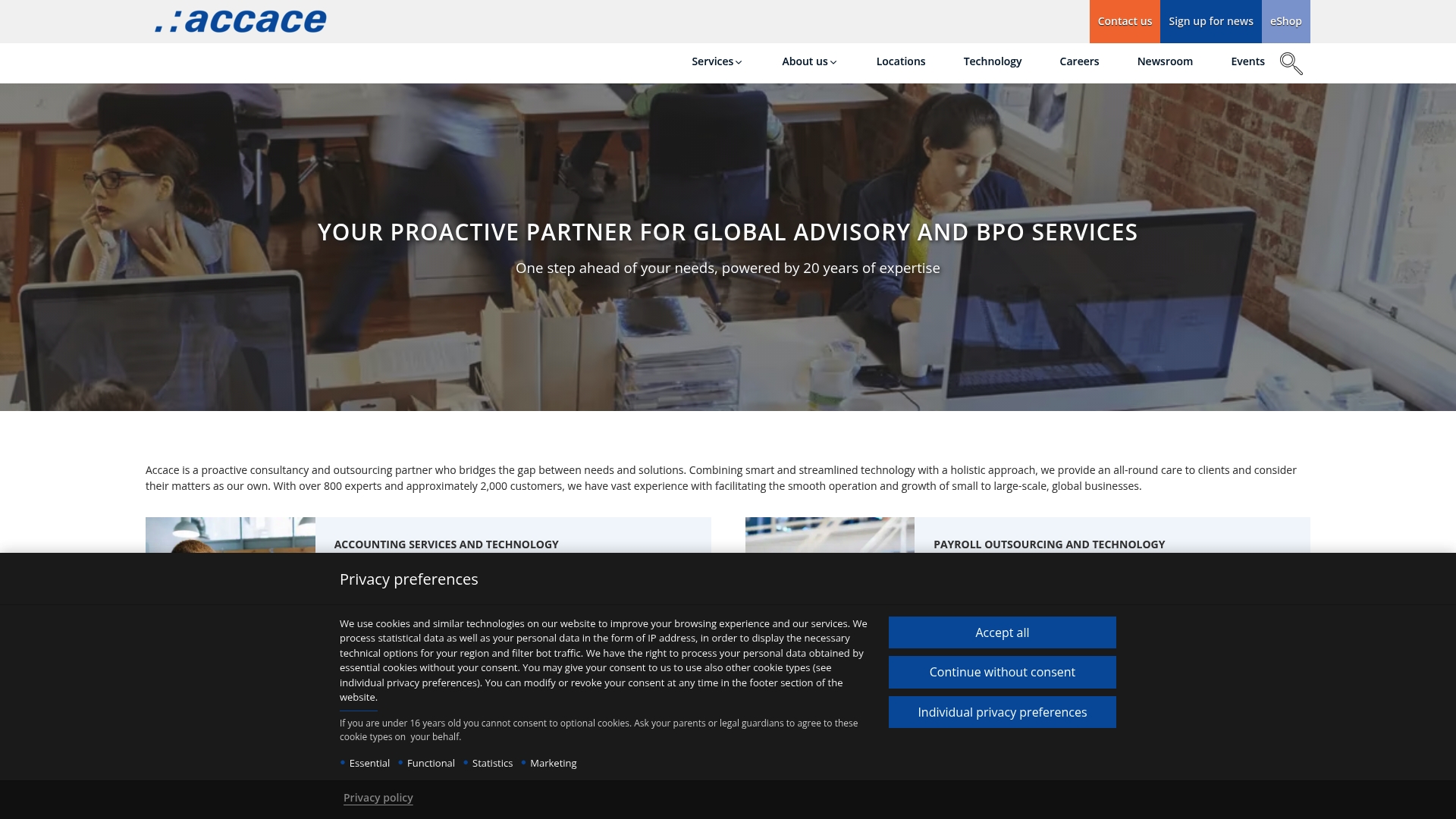1775545624004 accace Top 7 Consulthr.ro Alternatives 2026 Product Screenshot