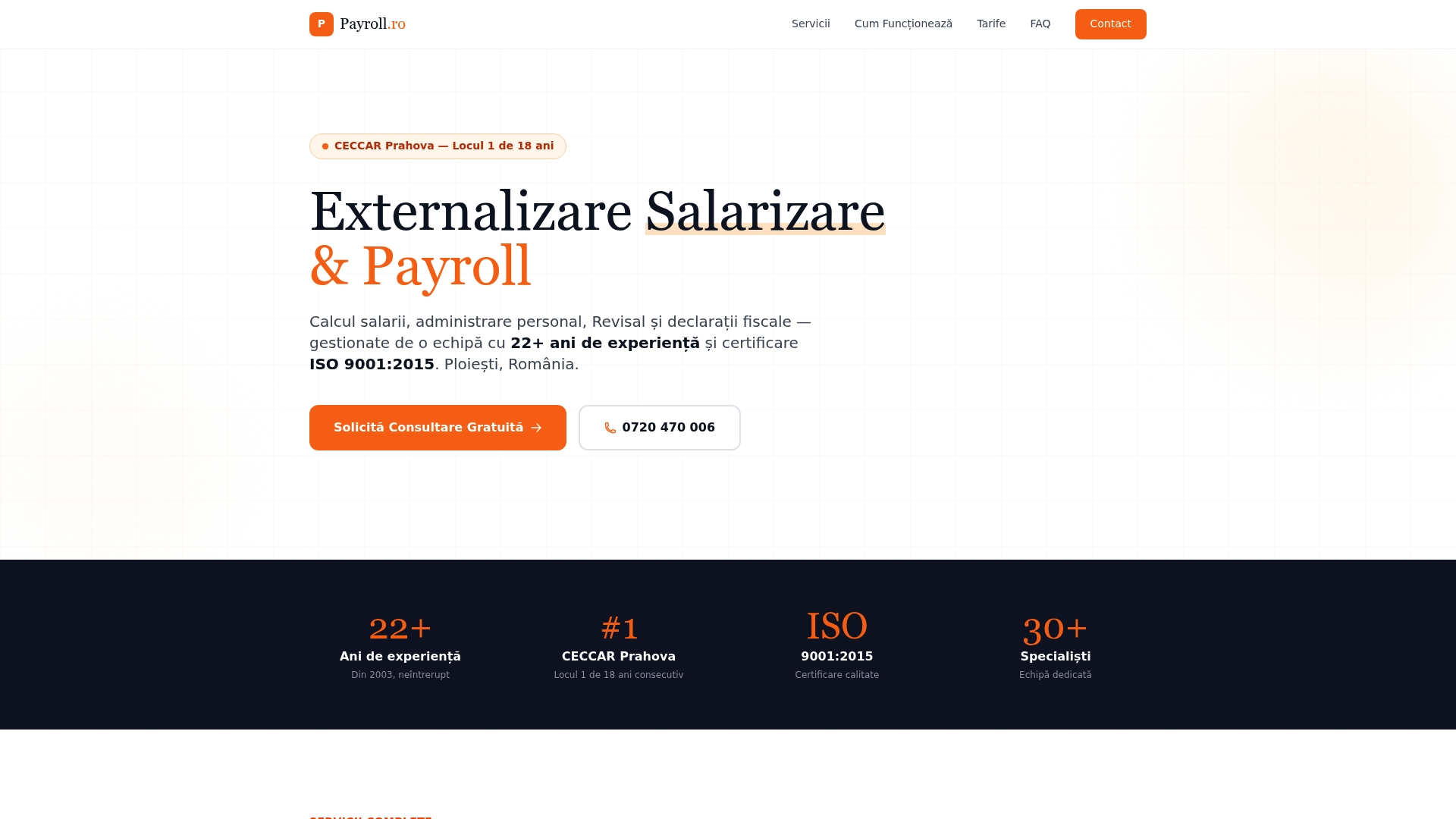 1775545628770 payroll Top 7 Consulthr.ro Alternatives 2026 Product Screenshot