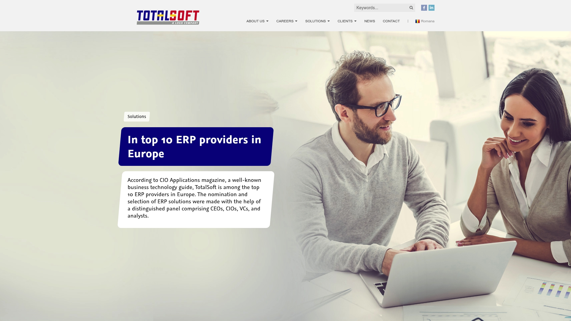 1775545635721 totalsoft Top 7 Consulthr.ro Alternatives 2026 Product Screenshot