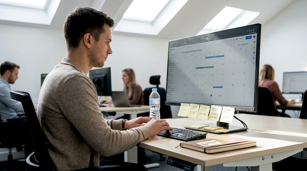 Employee uses software for social security tracking