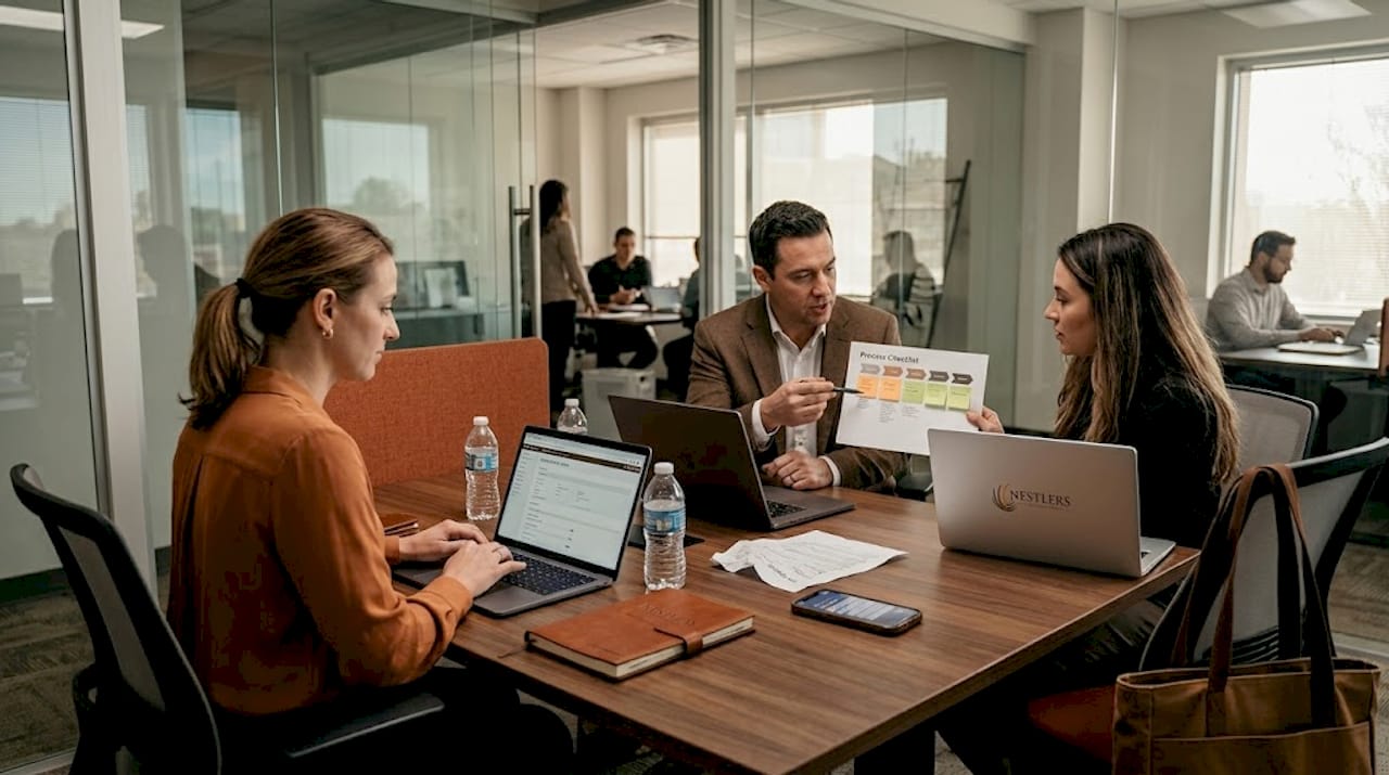 Compliance team manages Romania permit workflow