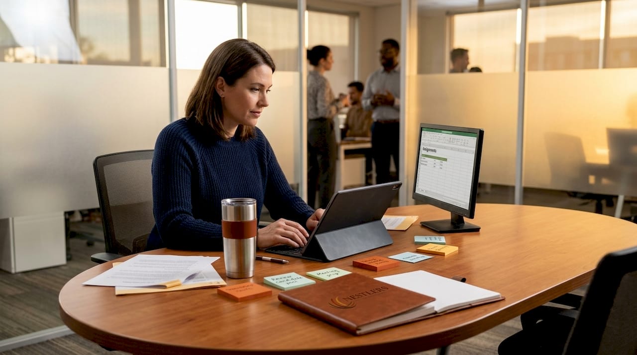 HR manager discusses compliance for cross-border staff