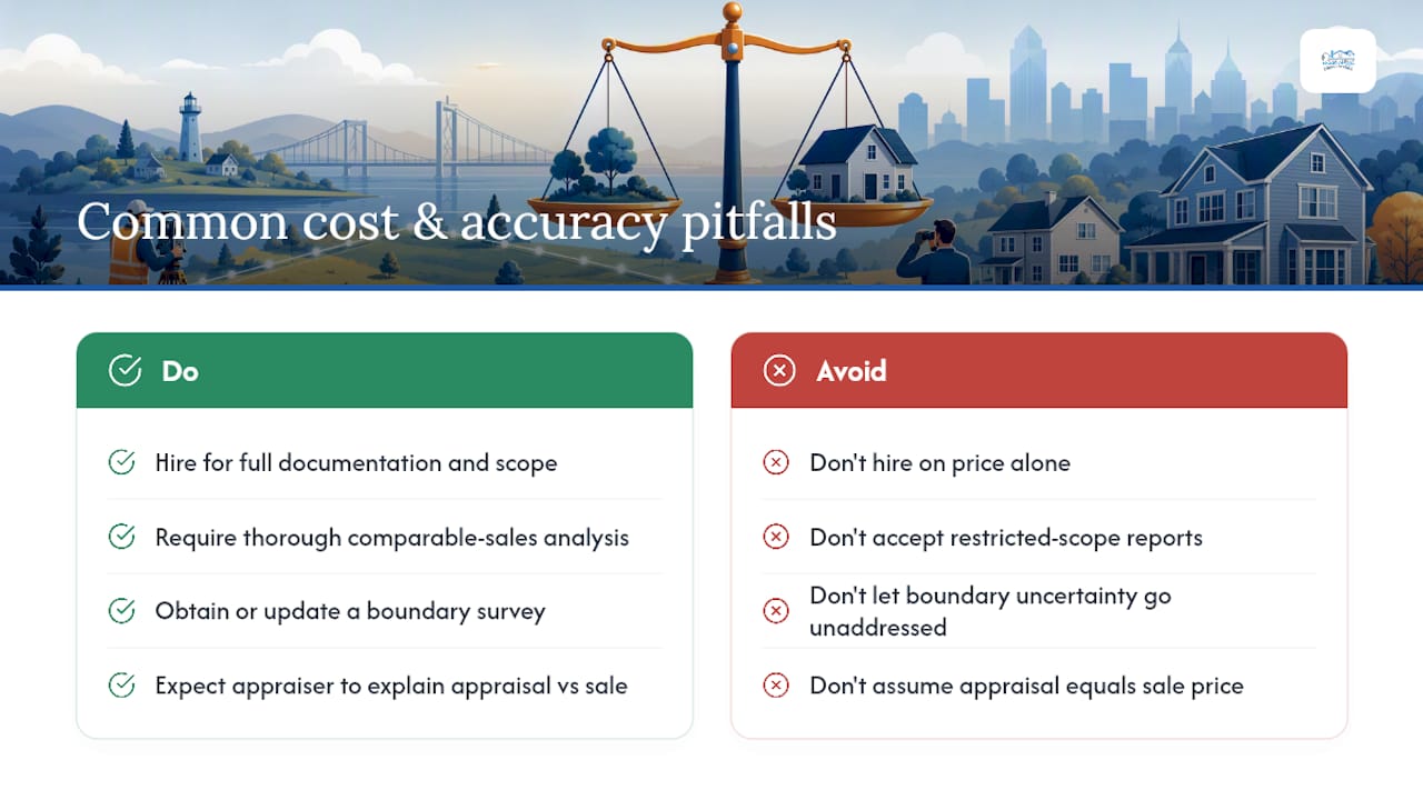 Common Pitfalls That Drive Up Cost Or Undermine Accuracy — overview diagram