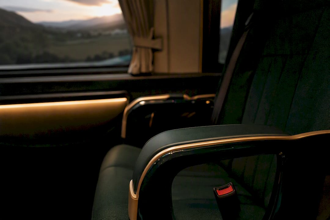 Tour vehicle interior detail and accents