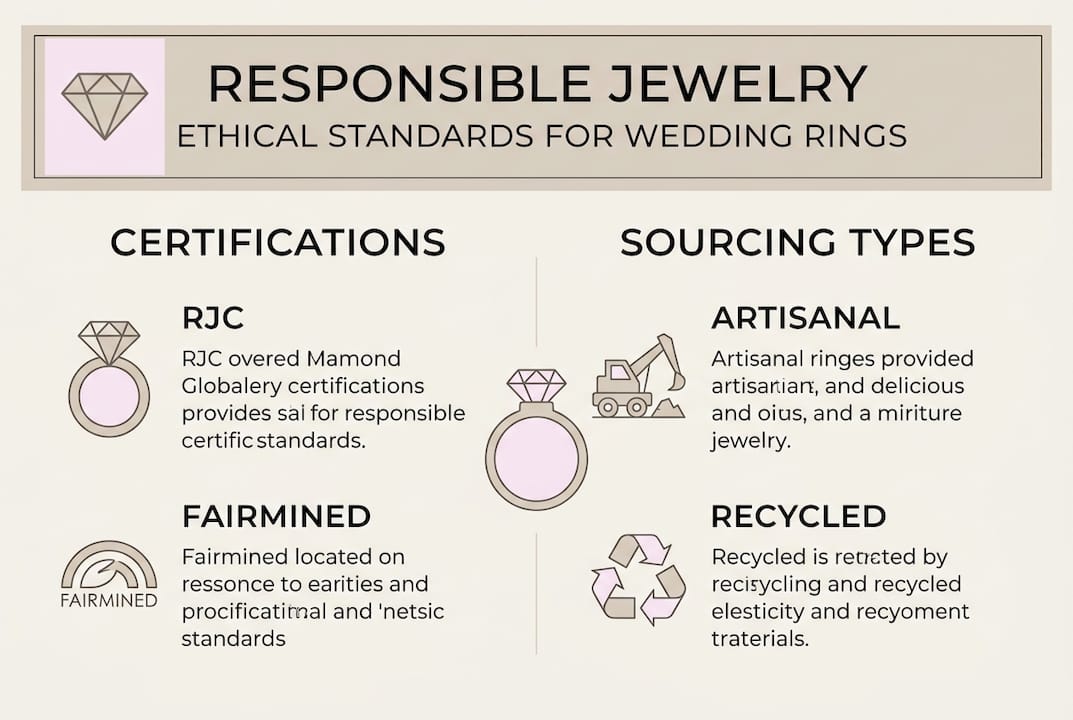 Infographic highlights jewelry standards and sourcing