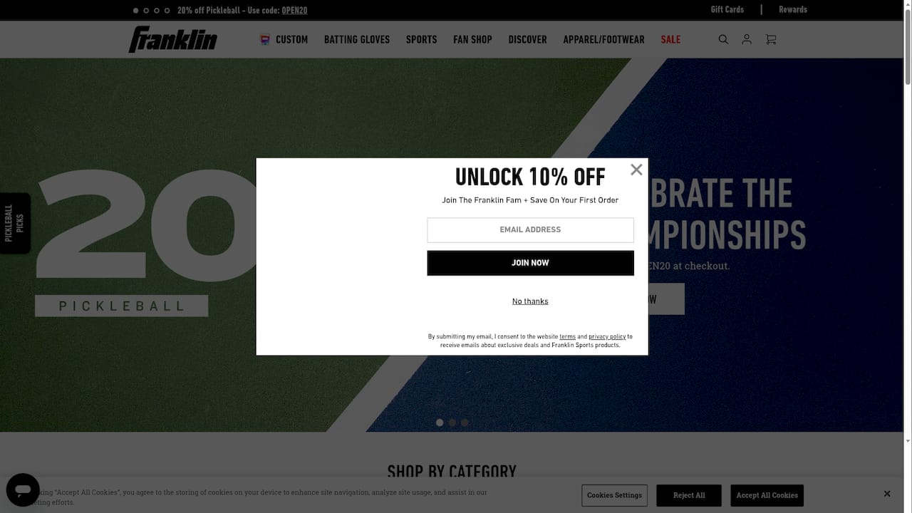 Product Screenshot
