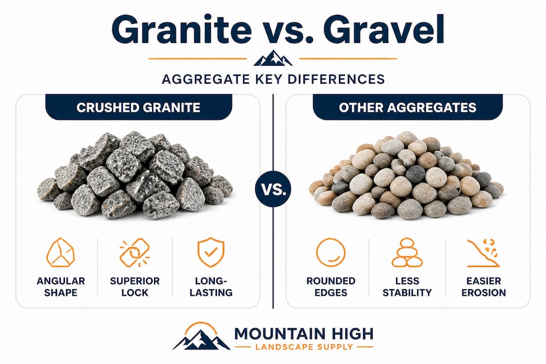 Crushed granite: uses, benefits, and expert tips