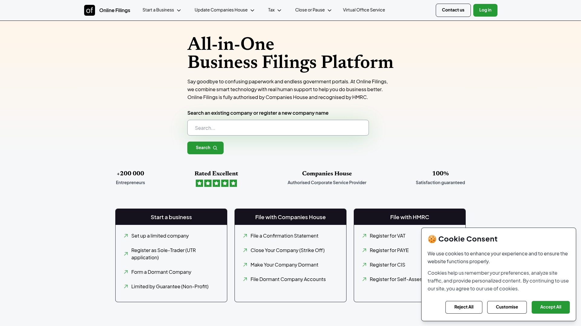 Product Screenshot