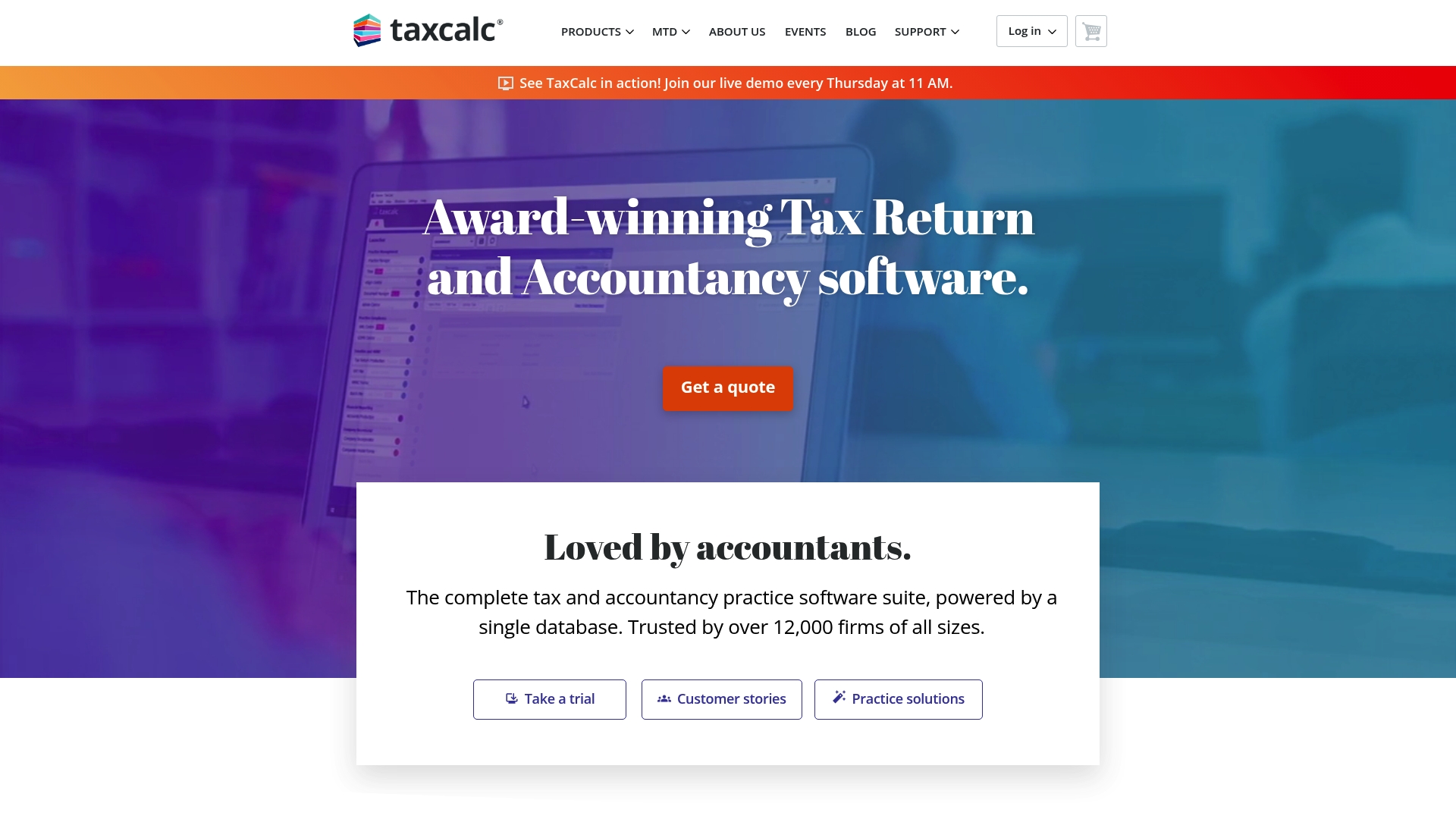 Product Screenshot