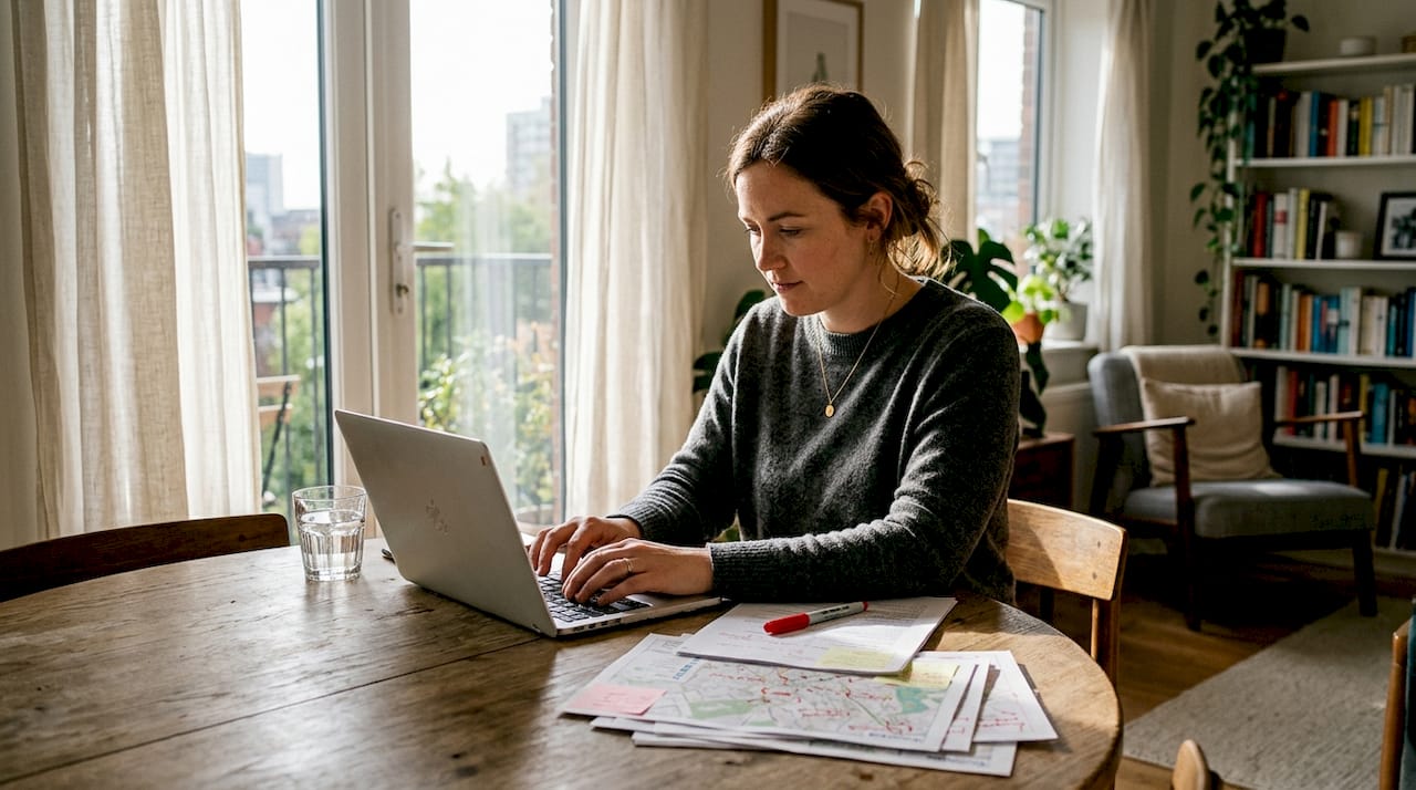 Planner reviewing Spain wedding location permits