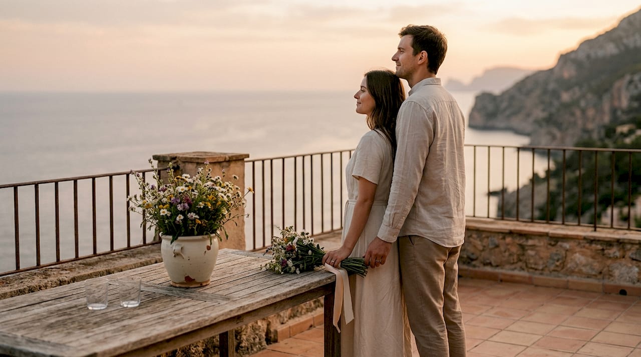 Tailored wedding storytelling for your Mediterranean elopement what is tailored wedding storytelling