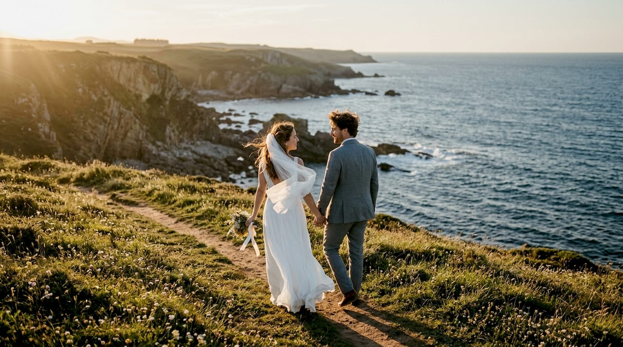 Elopement trends in Spain: intimate, cinematic, adventurous