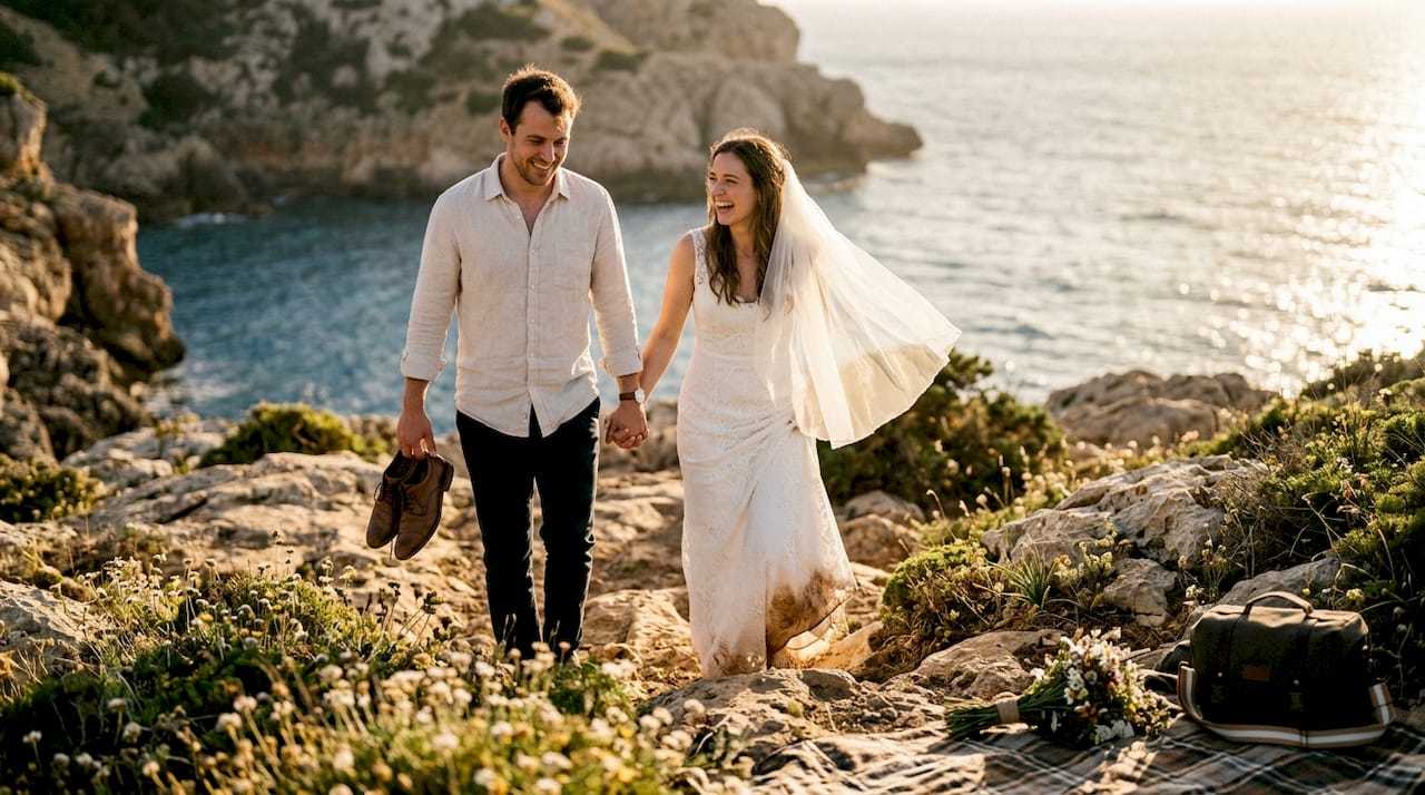 Romantic wedding filmmaking: your cinematic elopement guide — what is romantic wedding filmmaking · Stories By DJ