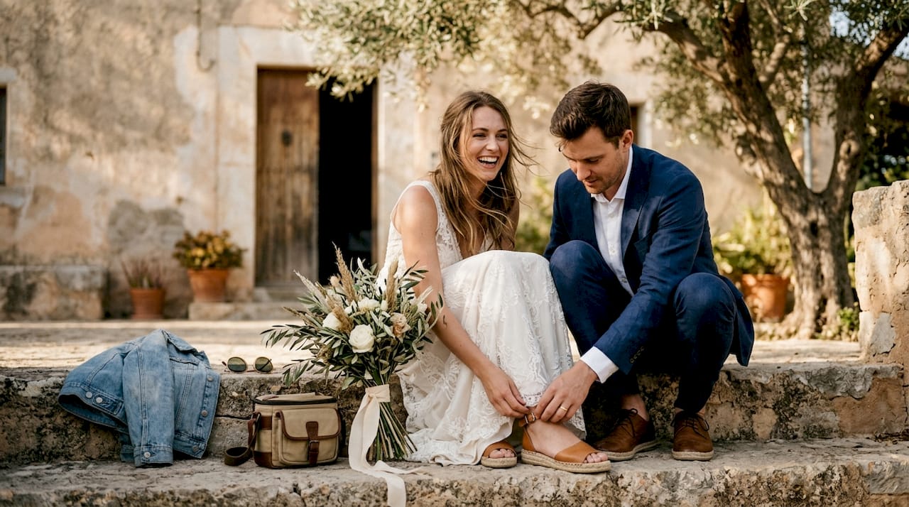 Cinematic wedding storytelling for elopements in Spain — defining cinematic wedding storytelling · Stories By DJ