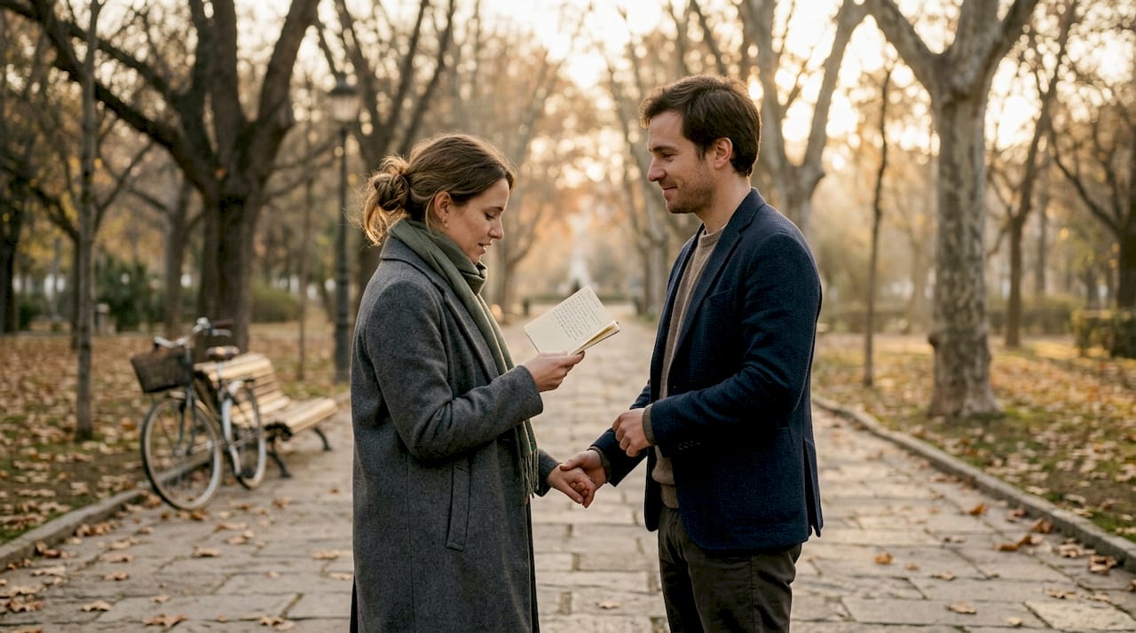 Heartfelt examples of intimate wedding vows for elopements