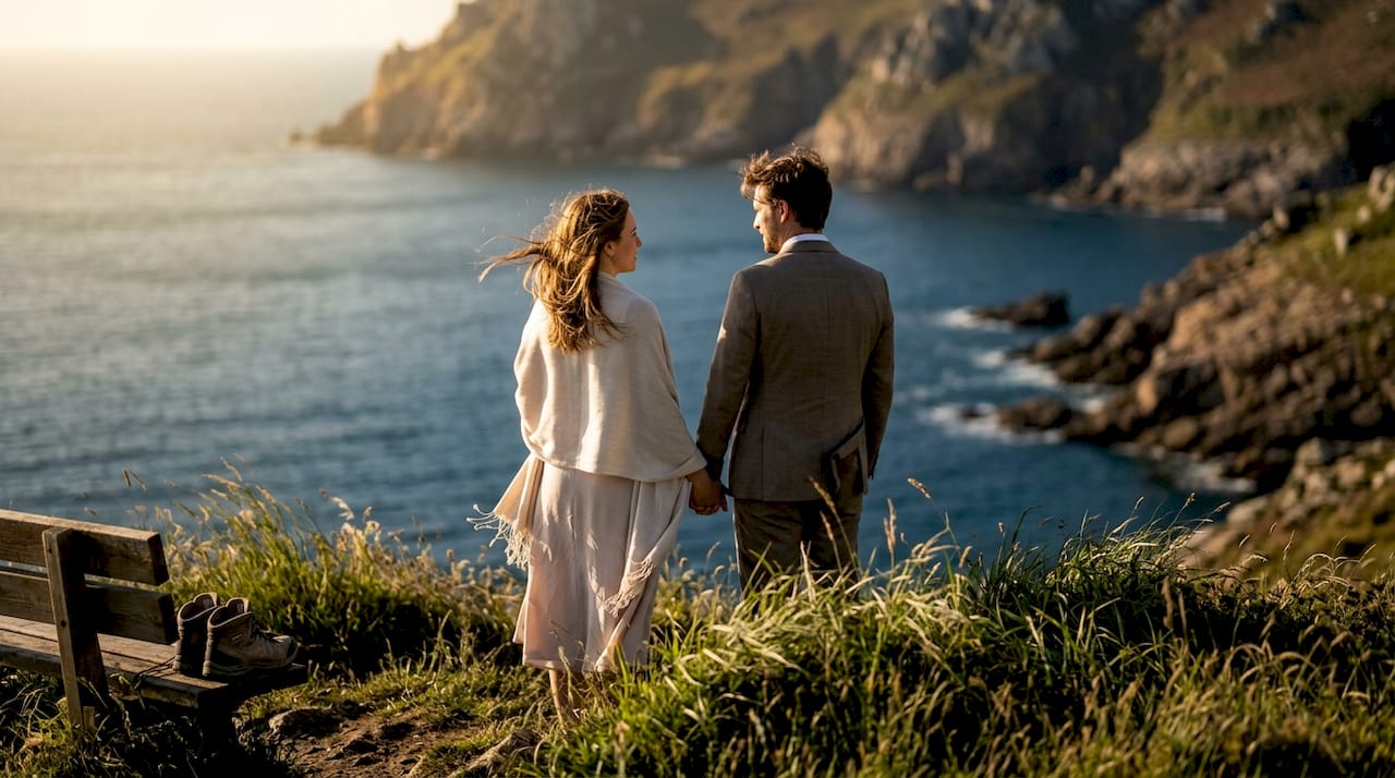 Storytelling aesthetics: crafting cinematic elopements in Spain what is storytelling aesthetics