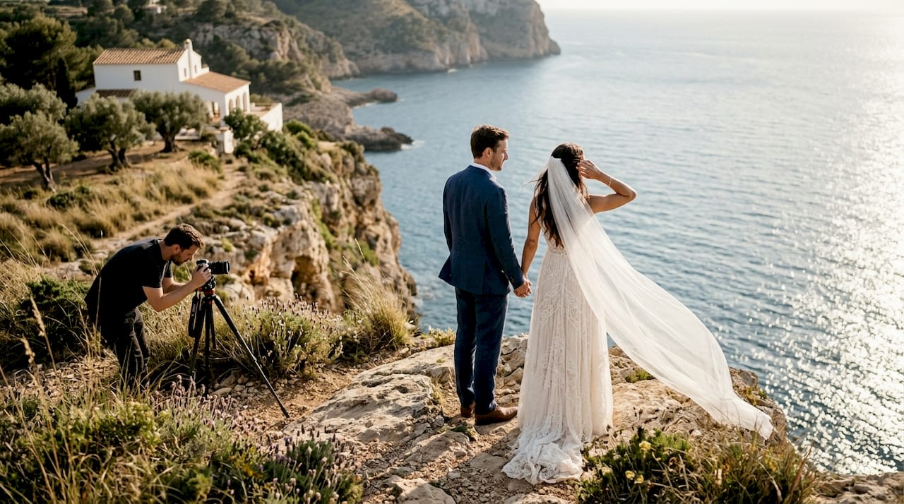 Personalized wedding videography: your elopement story in Spain what is personalized wedding videography