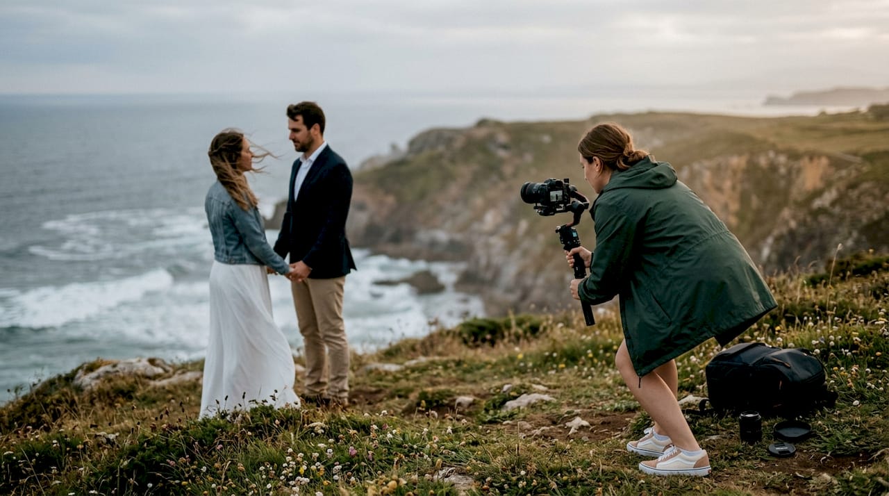 Discover what defines artistic wedding videography for elopements what defines artistic wedding videography