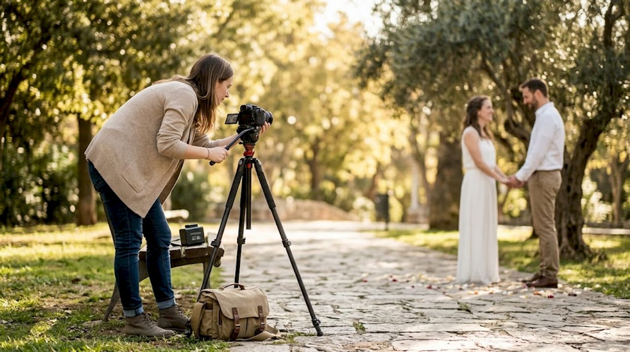Why hire a wedding filmmaker for your intimate elopement