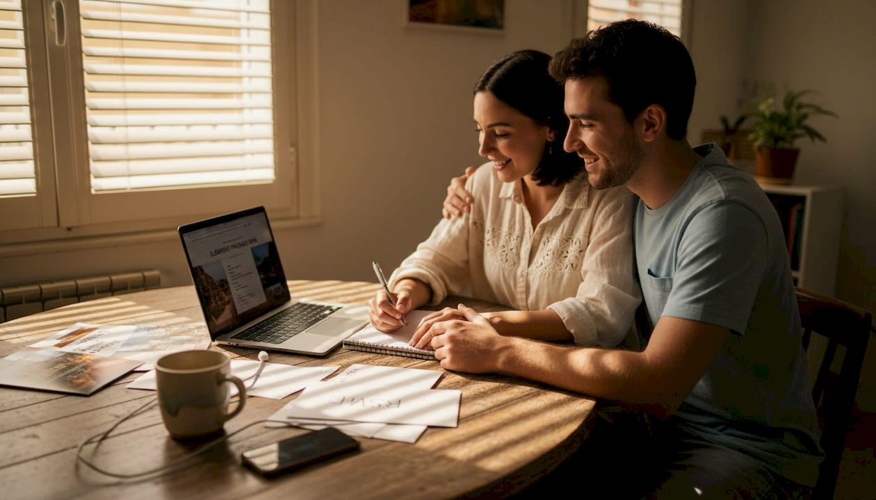 Craft Your Dream Elopement: A Romantic Wedding Storytelling Guide