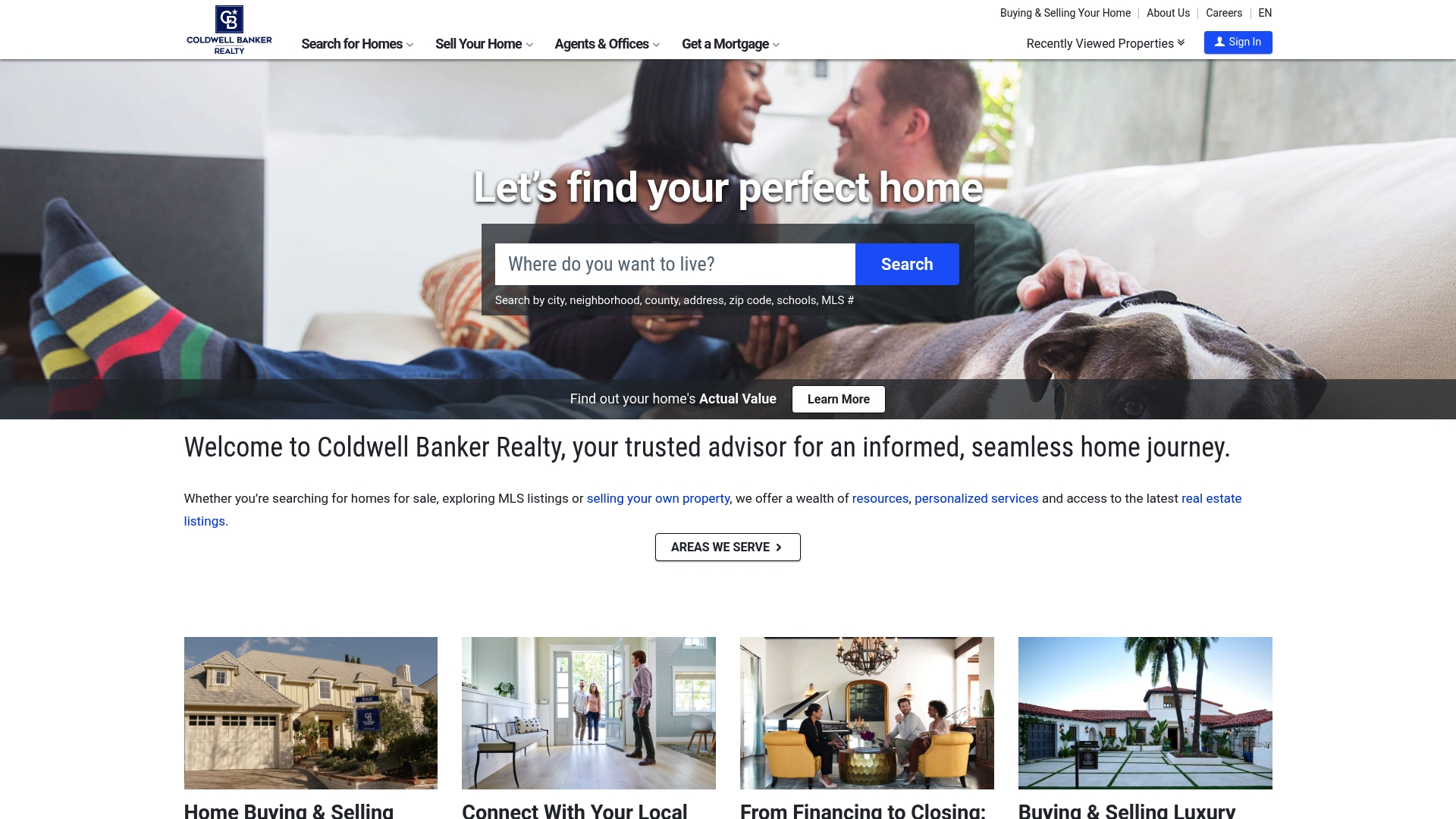 https://coldwellbankerhomes.com