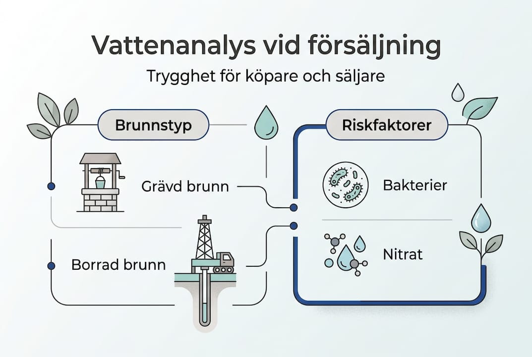 Grafisk översikt: Så påverkar olika riskfaktorer kvaliteten på vårt vatten